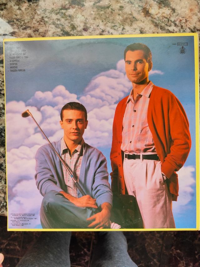 OLE OLE Disco Vinilo