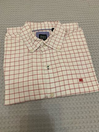 camisa cuadros PdH