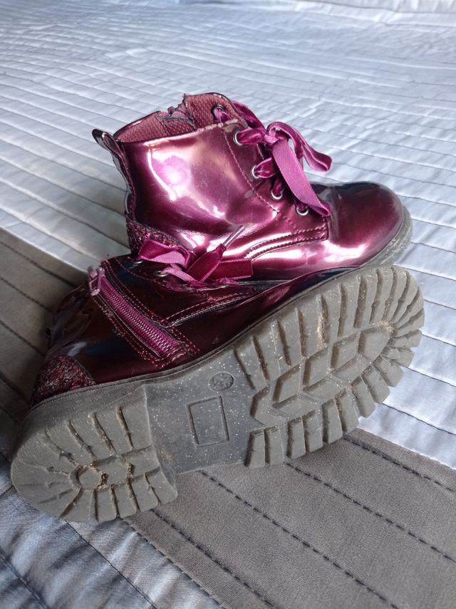 Botas niña número 25