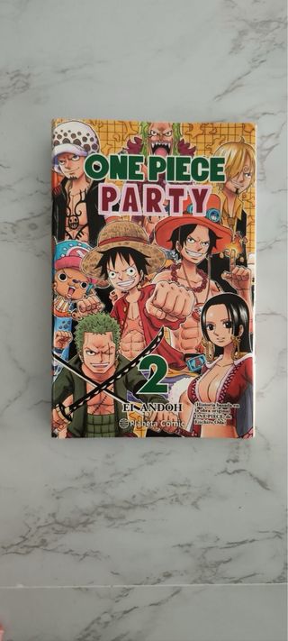 Manga de One Piece Party núm.2 - El Andoh -