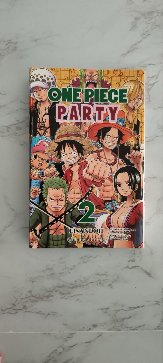 One Piece Party manga #2