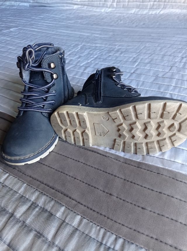 Botas niño número 28