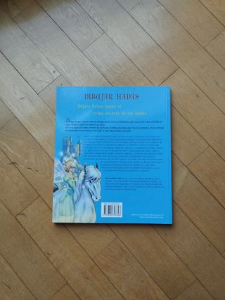 Libro de dibujo (hadas)