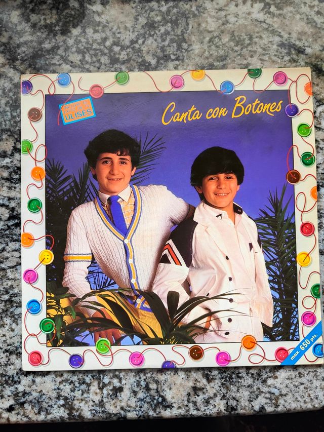 Canta con Botones Disco Vinilo