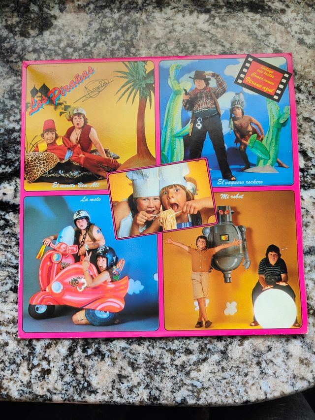 Los Pirañas Disco Vinilo