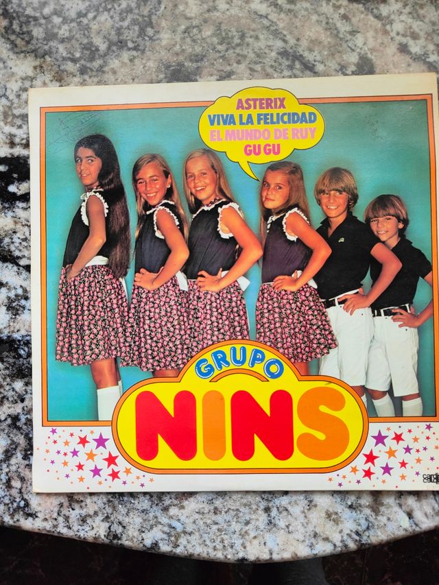 Grupo NINS Disco Vinilo