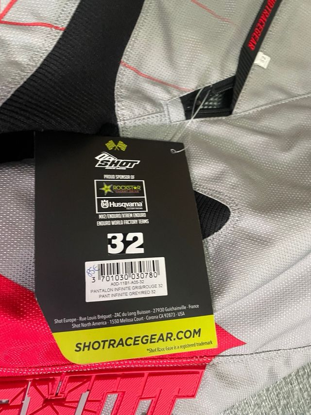 Pantalon shot mx- enduro