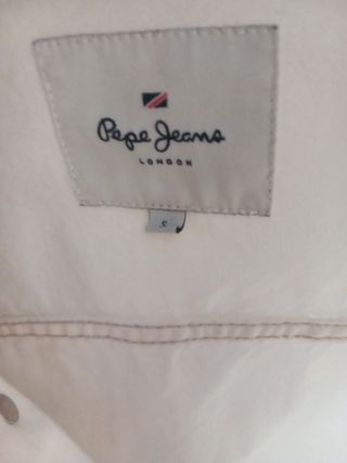 Cazadoras vaqueras blanca