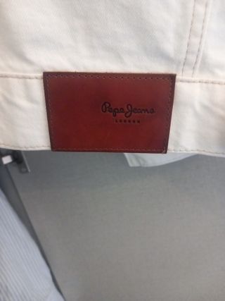 Cazadoras vaqueras blanca