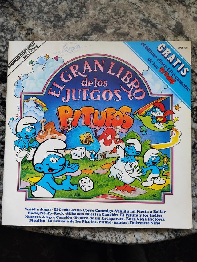 Gran Libro Los Pitufos