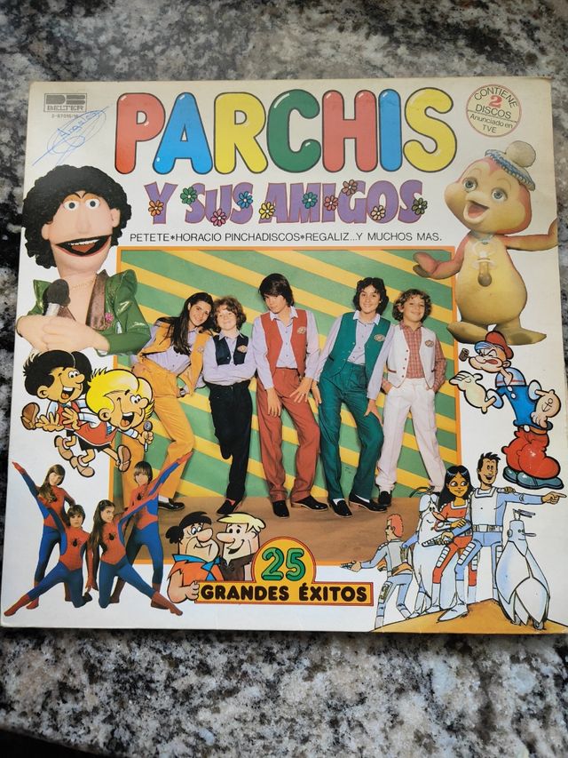 Parchís y sus Amigos Disco Vinilo