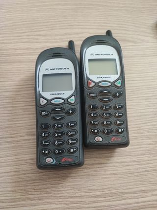 Teléfonos móviles Motorola antiguos