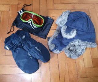 Manopole sci bambino/a