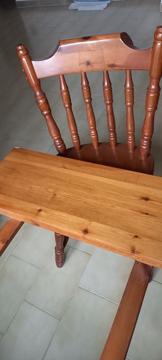 tavolo e sedie
