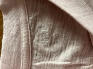 Camiseta Gap rosa algodón