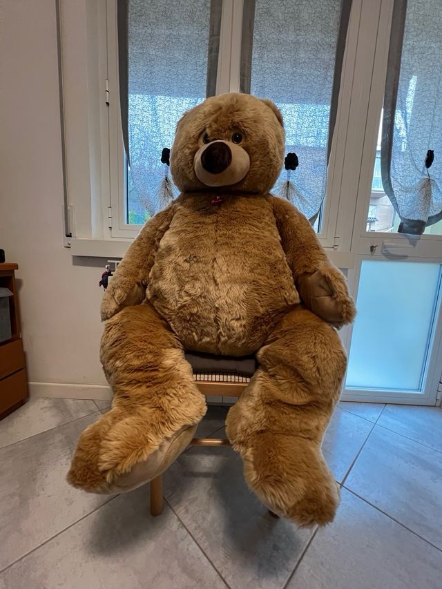 Maxi peluche orso Trudy