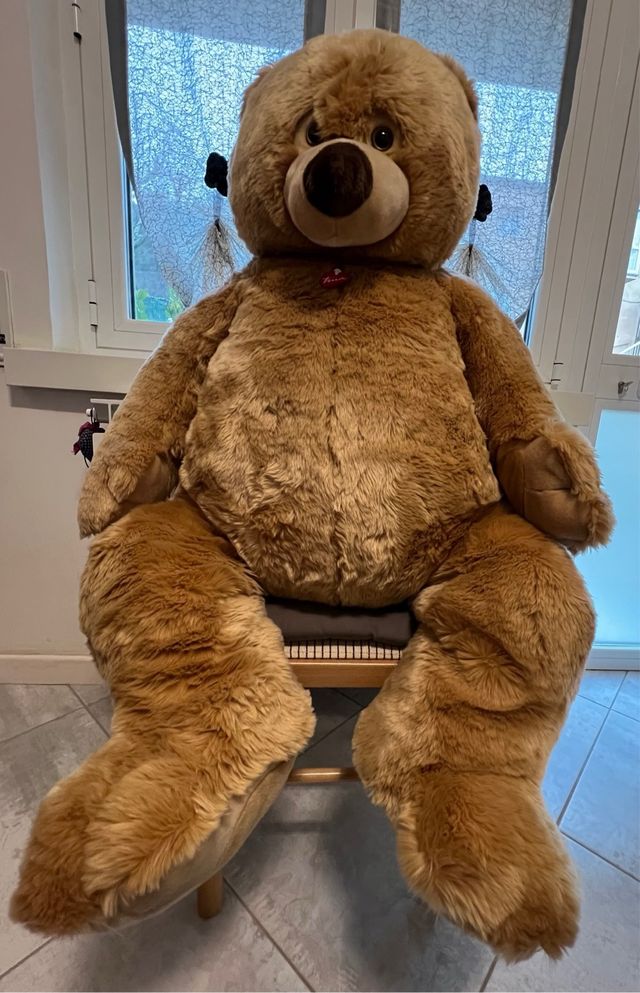 Maxi peluche orso Trudy