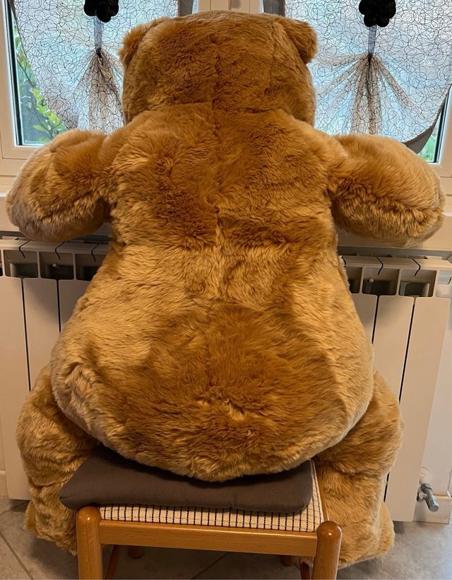 Maxi peluche orso Trudy