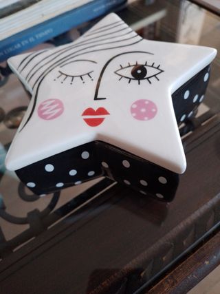 Caja cerámica