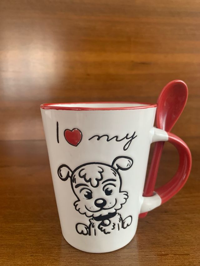 tazza in ceramica per la colazione