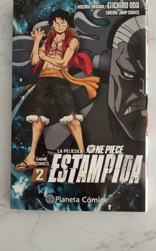 Manga One Piece Estampida 2/2 (edición española)