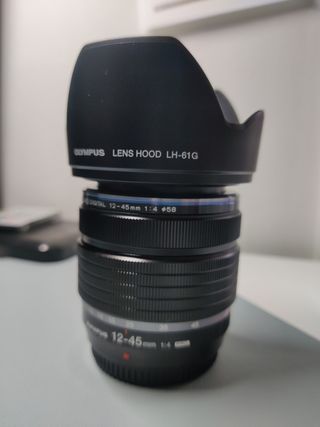 Olympus 12-45 F4 PRO + Filtro Kenko+Garantía