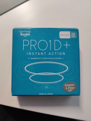 Olympus 12-45 F4 PRO + Filtro Kenko+Garantía