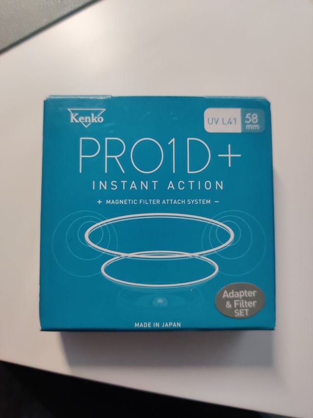 Olympus 12-45 F4 PRO + Filtro