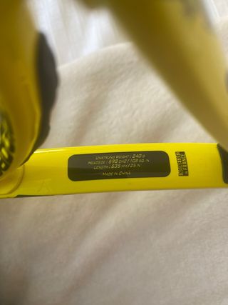 Raqueta tenis niño Babolat Nadal JR 25