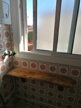 Estanteria vintage para restaurar