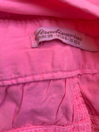 pantalón corto peto