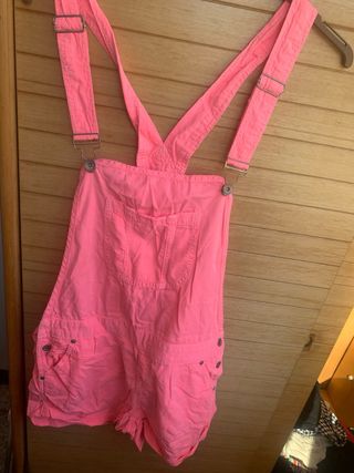 pantalón corto peto