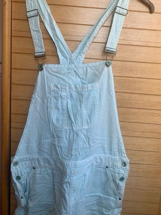 pantalón corto peto