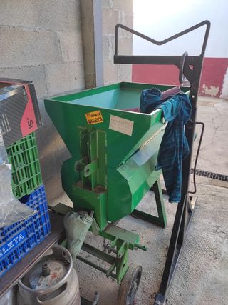 Peladora de almendra