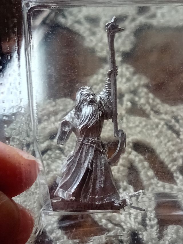 Figurita el señor de los anillos