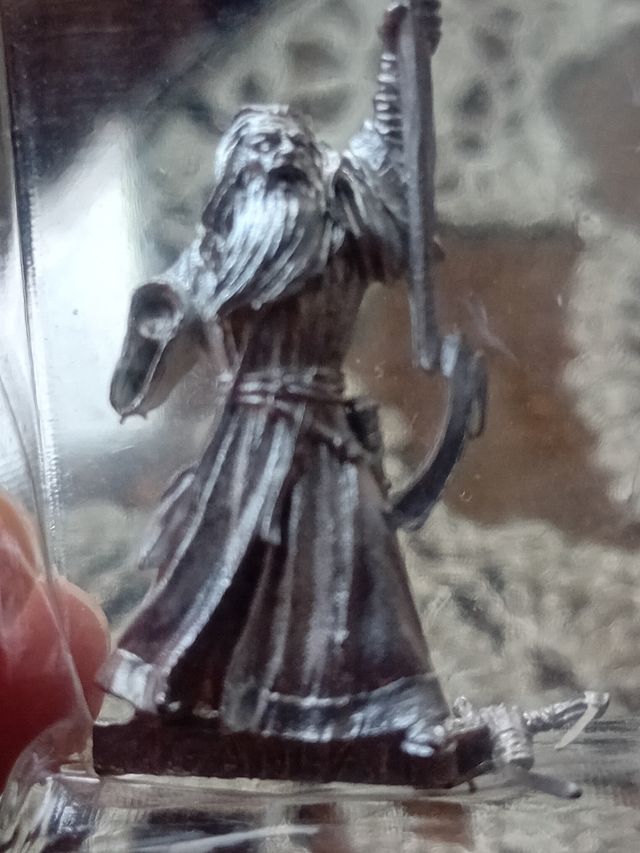 Figurita el señor de los anillos