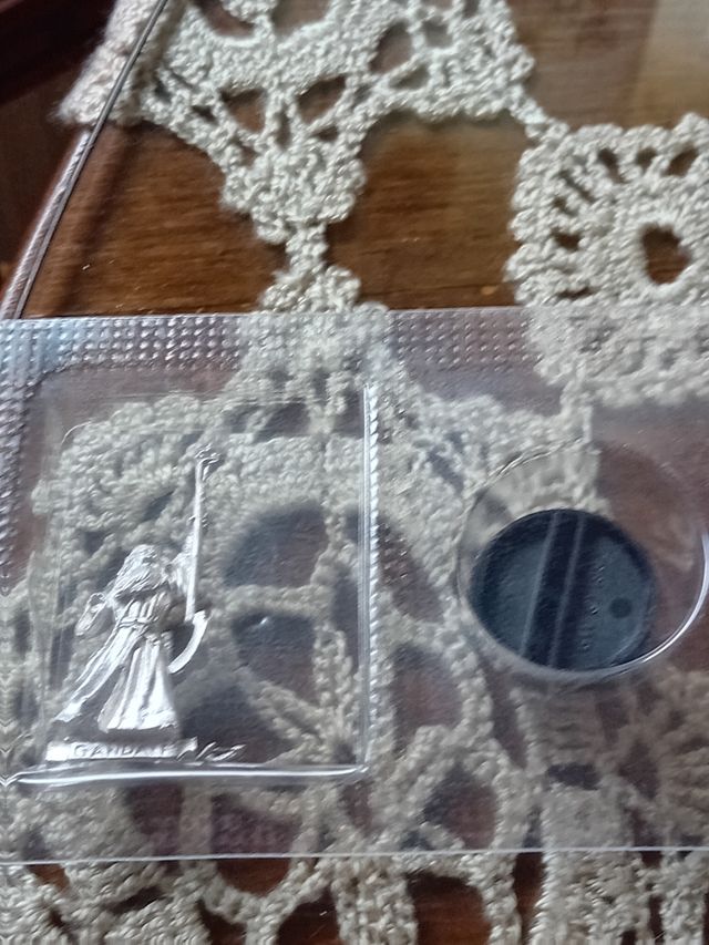 Figurita el señor de los anillos