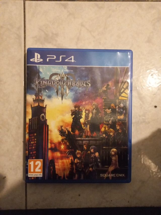 Kingdoms hearts III