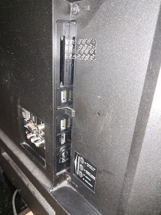 Televisión 43" Toshiba