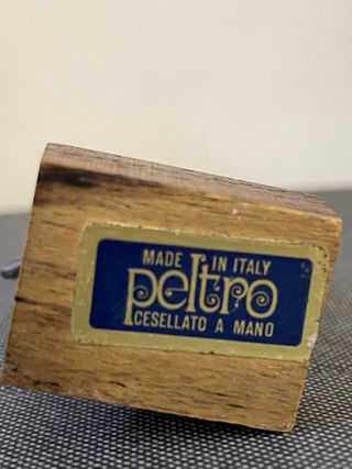 Statuetta in peltro