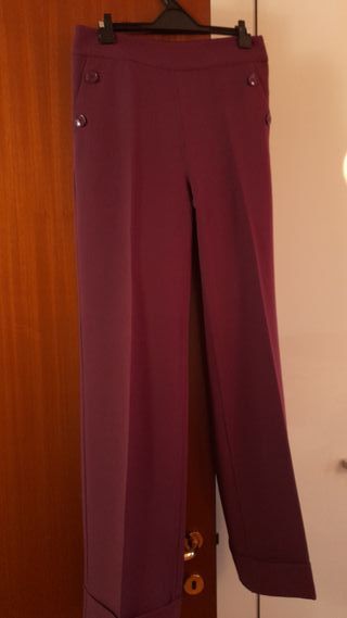 pantaloni donna Conbipel viola