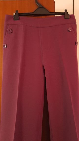pantaloni donna Conbipel viola