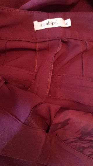 pantaloni donna Conbipel viola
