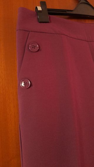 pantaloni donna Conbipel viola