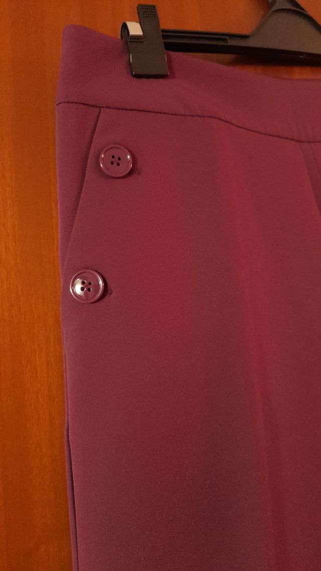 pantaloni donna Conbipel viola