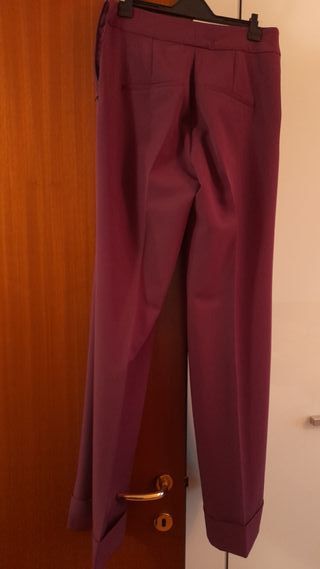 pantaloni donna Conbipel viola