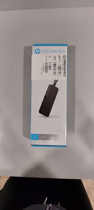 Minibase USB-C de HP