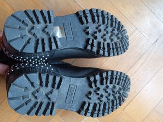 Botines negros mujer