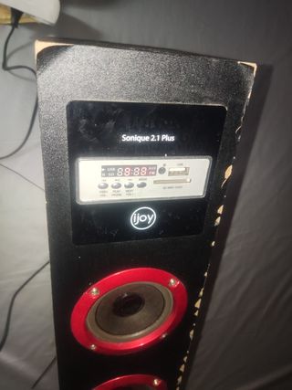 Torre sonido 30w reales