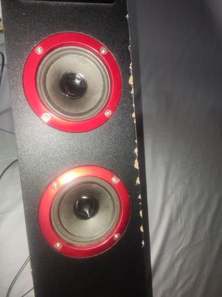 Torre sonido 30w reales